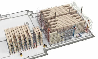 Melvit automatise le stockage de ses flocons d’avoine en Pologne