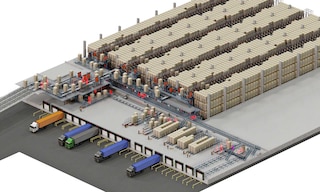 PepsiCo modernise l'entrepôt de son usine de chips en Belgique