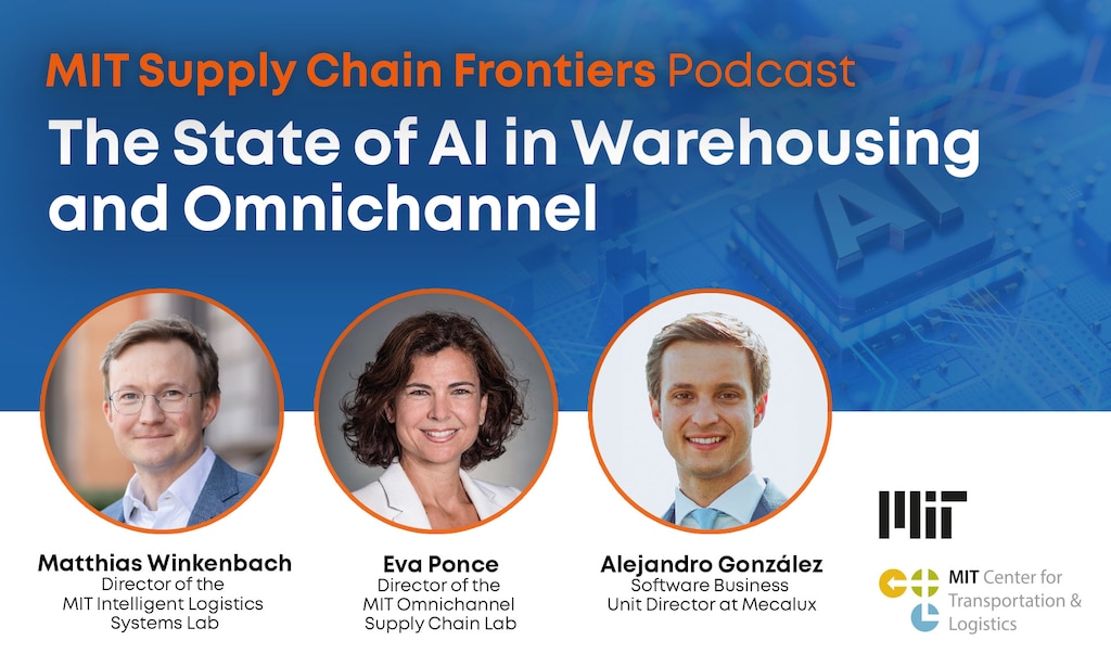 Podcast Supply Chain Frontiers du MIT sur l’intelligence artificielle avec Mecalux
