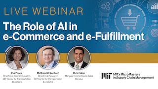 Mecalux et le MIT se penchent sur le rôle de l’IA dans le e-commerce et l’exécution des commandes Mecalux et le MIT se penchent sur le rôle de l’IA dans le e-commerce et l’exécution des commandes