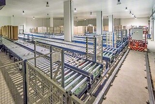 Les convoyeurs peuvent servir de zone tampon