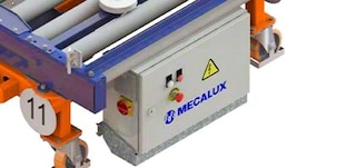 Le PLC embarqué assure la communication de chaque navette avec le logiciel de gestion de flotte