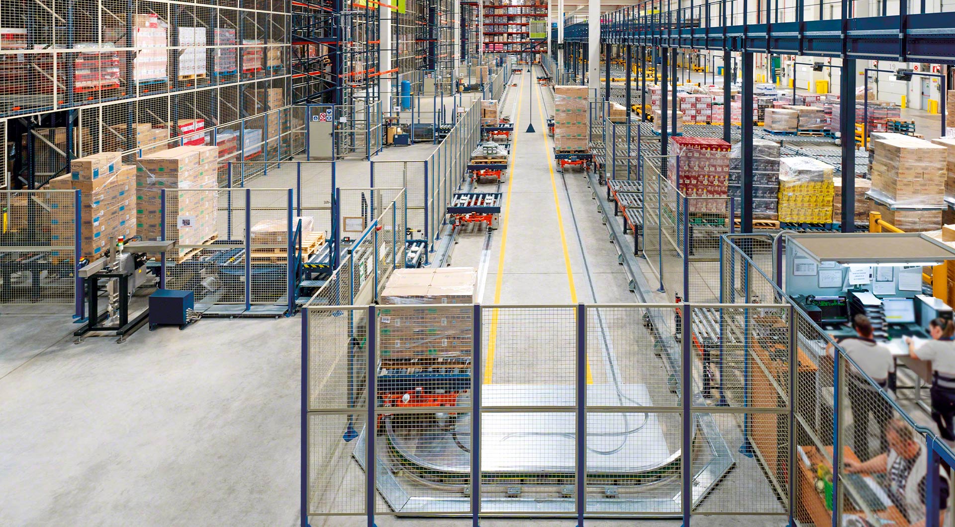 Convoyeurs aériens et au sol Convoyeurs aériens et au sol