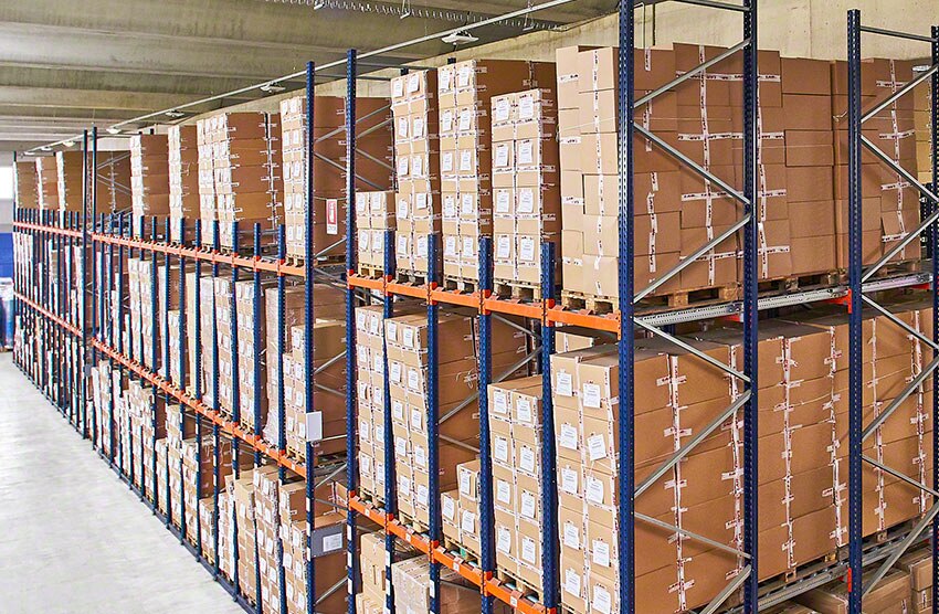 Doorrolstellingen zijn een opslagsysteem met vele voordelen Doorrolstellingen zijn een opslagsysteem met vele voordelen