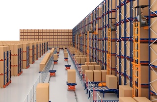 Het aantal karretjes in een elektrisch Monorailsysteem wordt aangepast volgens de werklast