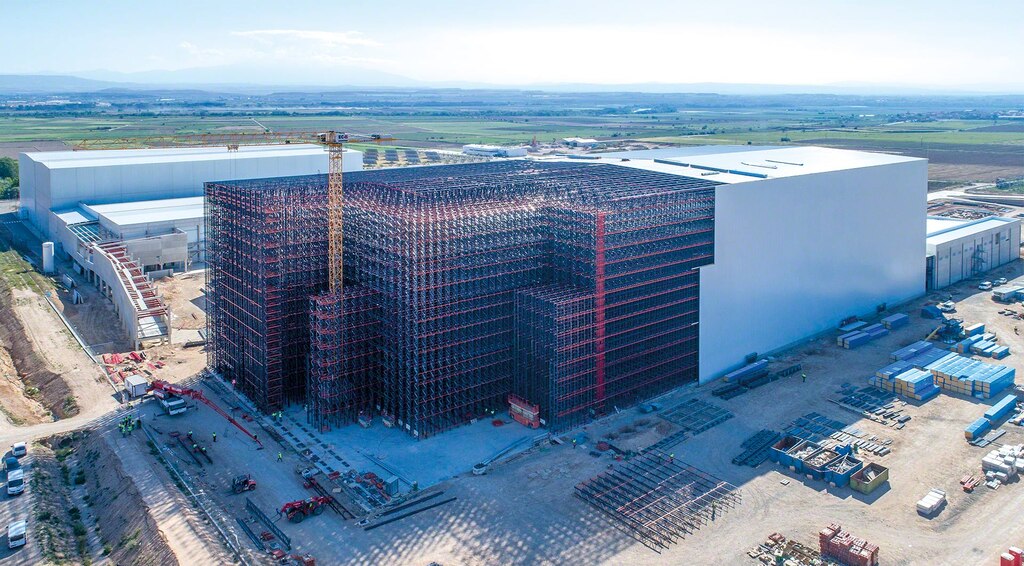 Entrepôts autoportants