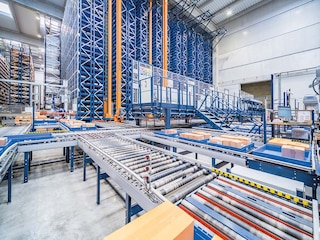 Eva Ponce souligne l’importance des systèmes de stockage automatisés dans le contexte de l’omnicanalité