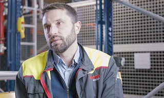 Interview de Benoît Stanislas, chef de projet Supply Chain chez Manitou Group