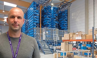 Entretien avec Yannick Taton, responsable Approvisionnement, Logistique et Transport de FIC Entretien avec Yannick Taton, responsable Approvisionnement, Logistique et Transport de FIC