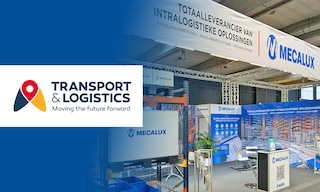 Mecalux zet in op automatisering tijdens Transport & Logistics 2025 in België