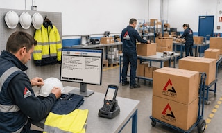 ANTIA EPI installe Easy WMS et ses modules VAS et Gestion multi-transporteurs