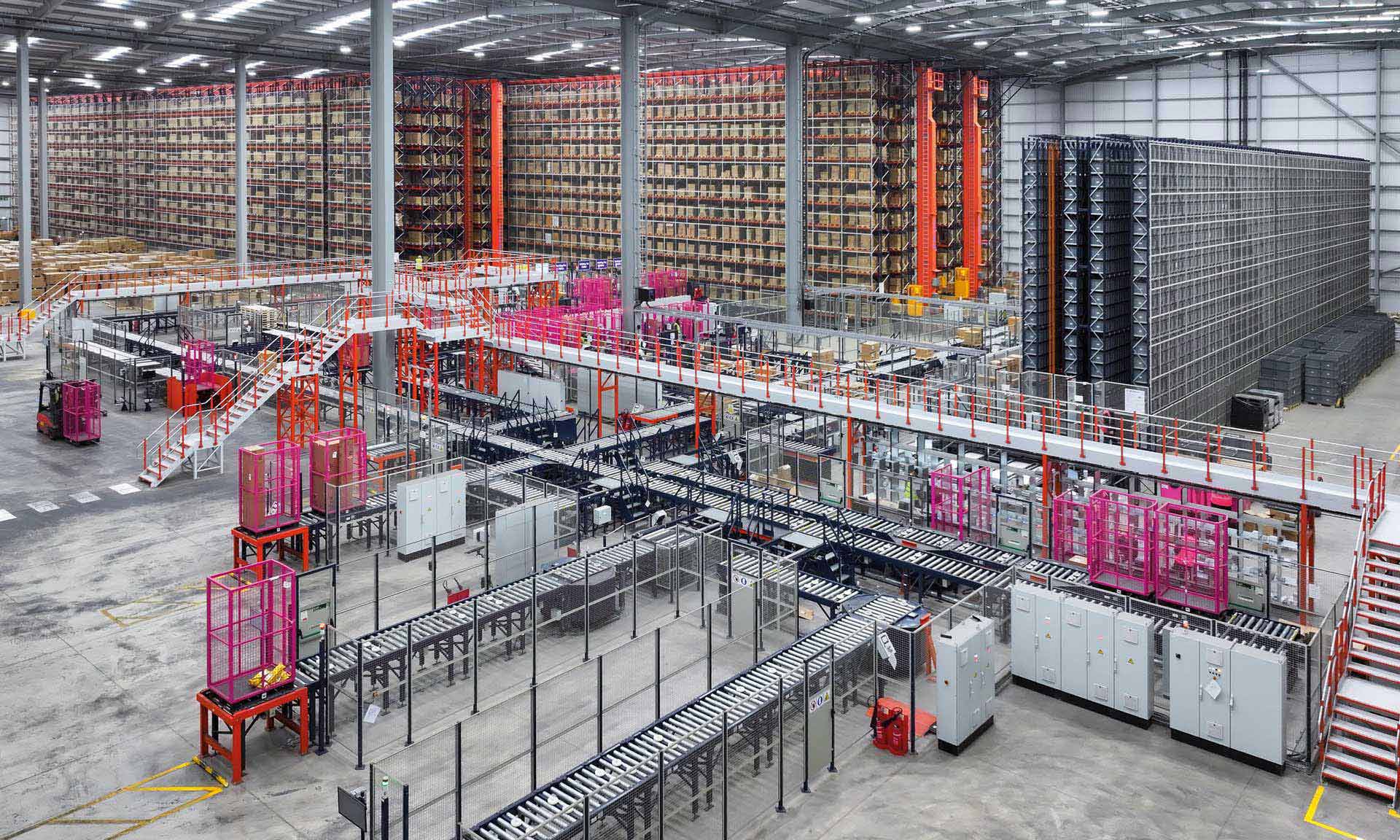 Bathroom Mountain installe trois entrepôts automatiques pour dynamiser son e-commerce Bathroom Mountain installe trois entrepôts automatiques pour dynamiser son e-commerce