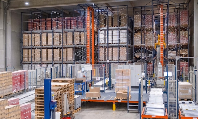 L’entrepôt automatisé de snacks de Boehli en Alsace