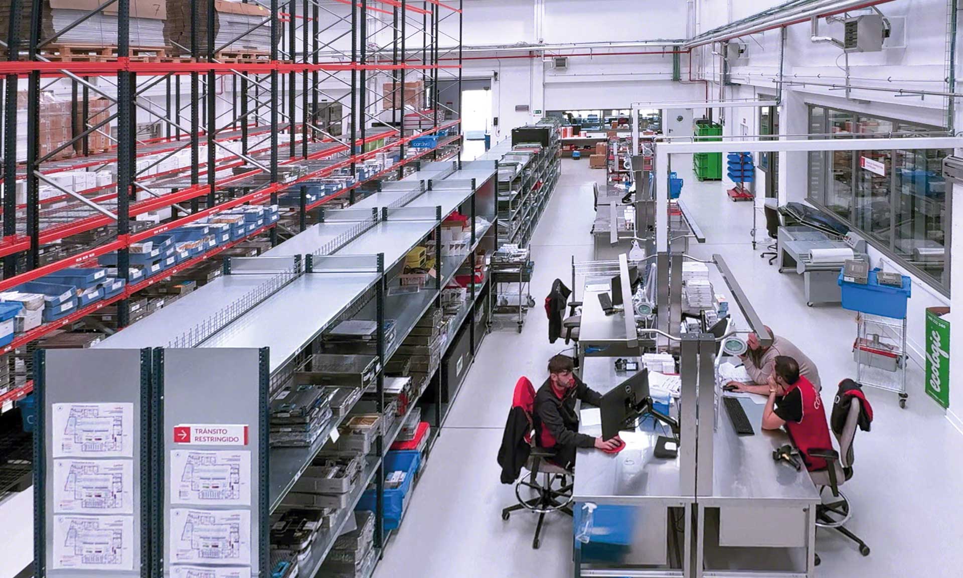Cardiva propulse la digitalisation de sa logistique médicale avec Easy WMS Cardiva propulse la digitalisation de sa logistique médicale avec Easy WMS