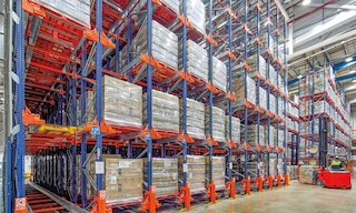 EOL révolutionne la logistique de ses huiles conditionnée dans son entrepôt britannique