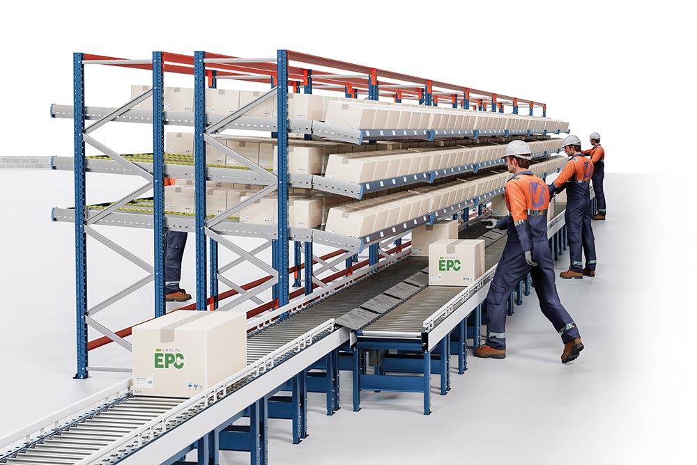 Easy WMS est intégré à l’ERP d’EPC Familia et aux systèmes de contrôle d’entrepôt