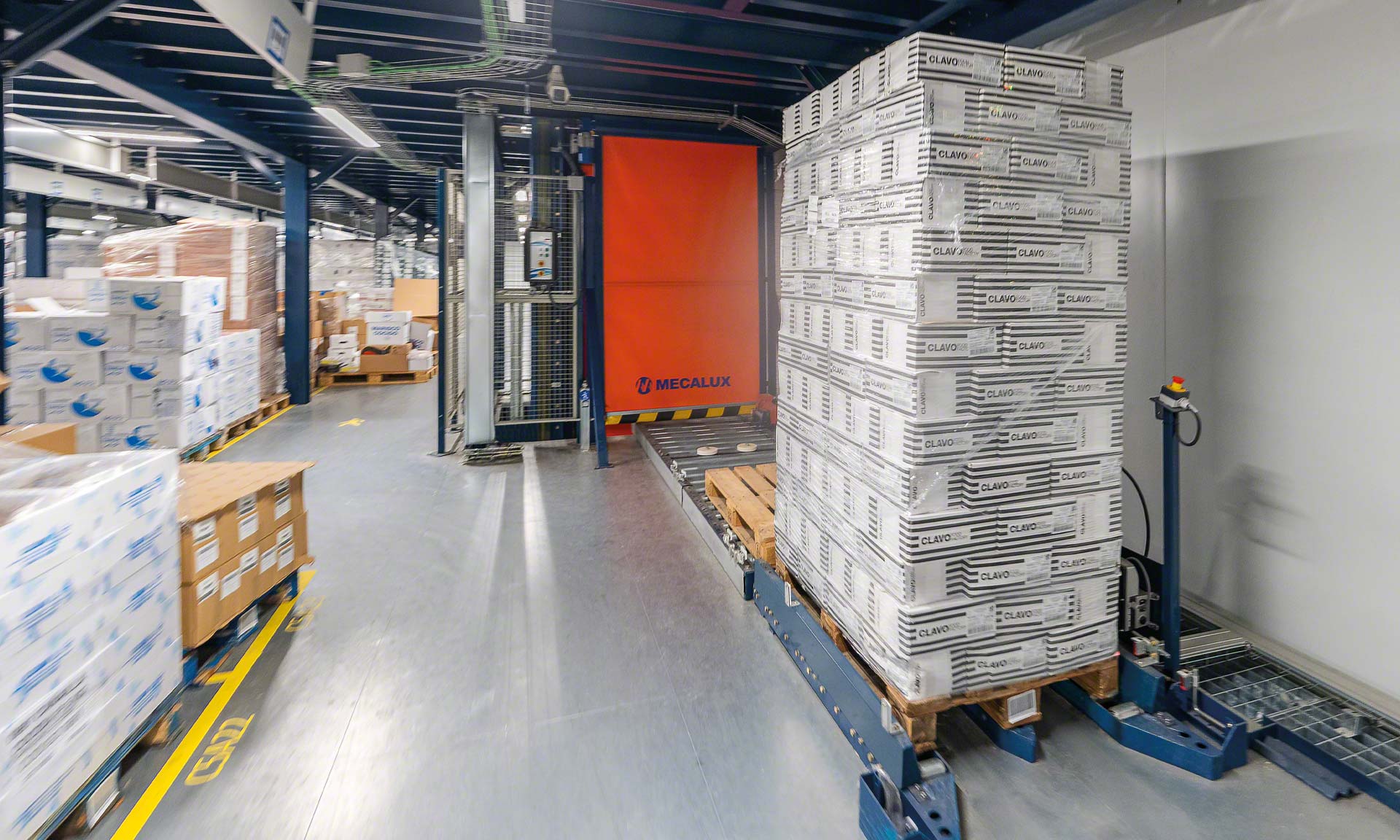 Grupo Clazamar automatise son transport interne de produits congelés Grupo Clazamar automatise son transport interne de produits congelés