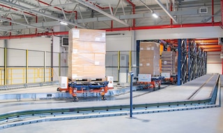 Un entrepôt automatisé clé en main pour accompagner le développement des activités de production d’Unilever en Europe