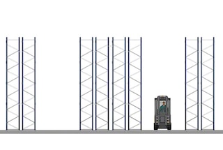 Double-deep racking