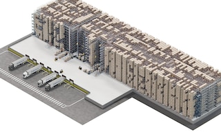Le Pallet Shuttle Automatique 3D optimise l’espace pour augmenter la capacité