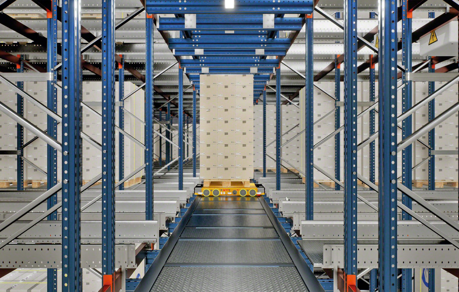 Pallet Shuttle Automatique 3D