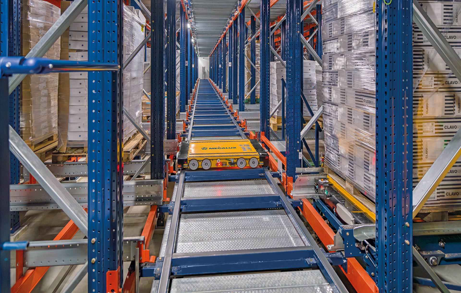 Pallet Shuttle Automatique 3D