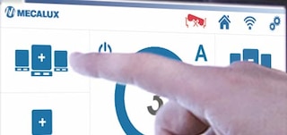 La fonction de chargement et déchargement continu permet de charger et décharger des palettes en continu