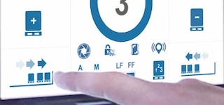 La fonction de compactage permet de regrouper les palettes au début ou à la fin du canal