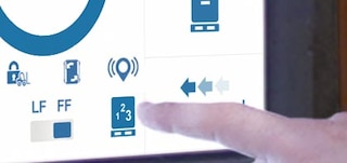 La fonction Compteur de palettes obtient le nombre de palettes stockées dans le canal