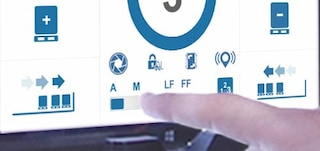 Le Pallet Shuttle a deux modes de fonctionnement : automatique et manuel