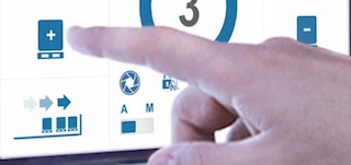 Via de gedeeltelijke laad- en losfunctie kunt kiezen hoeveel pallets in- en uitgereden moeten worden