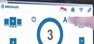 Via keuze pallets kunt u het type pallet selecteren dat moet worden verplaatst