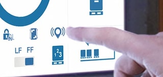 Via het akoestisch signaal kunt u de shuttle makkelijk vinden