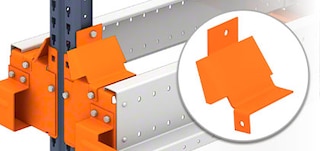 Palletcentreerder voor de shuttlestellingen