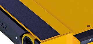 Hefplatform van de Pallet Shuttle