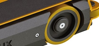 Pallet Shuttle rijwielen