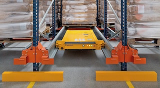 Pallet Shuttle Systeem