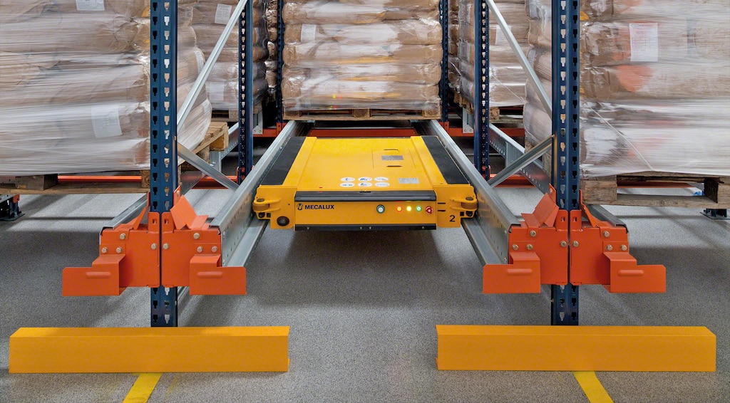 Pallet Shuttle Systeem Pallet Shuttle Systeem
