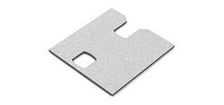 Nivelleerplaat voor palletstellingen