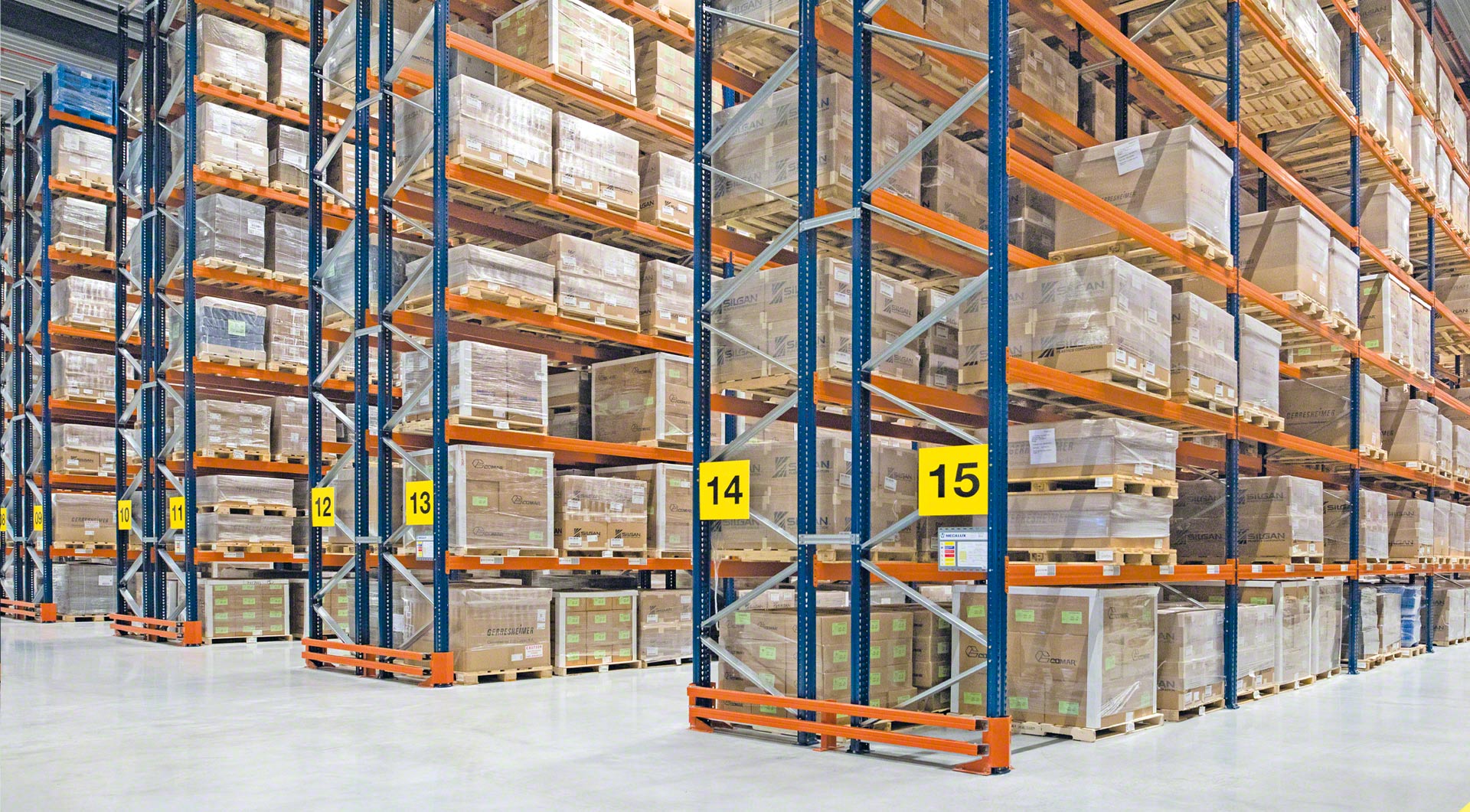 Palletstellingen