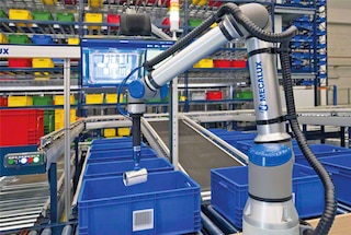 Automatische orderpicksystemen zorgen voor maximale efficiëntie in de voedingssector