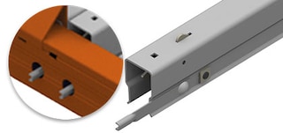 Les témoins de présence de chariot indiquent la disponibilité ou non d’un emplacement dans le canal Les témoins de présence de chariot indiquent la disponibilité ou non d’un emplacement dans le canal