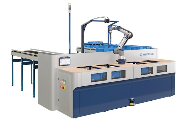 Le robot de picking offre une productivité accrue à l’entrepôt