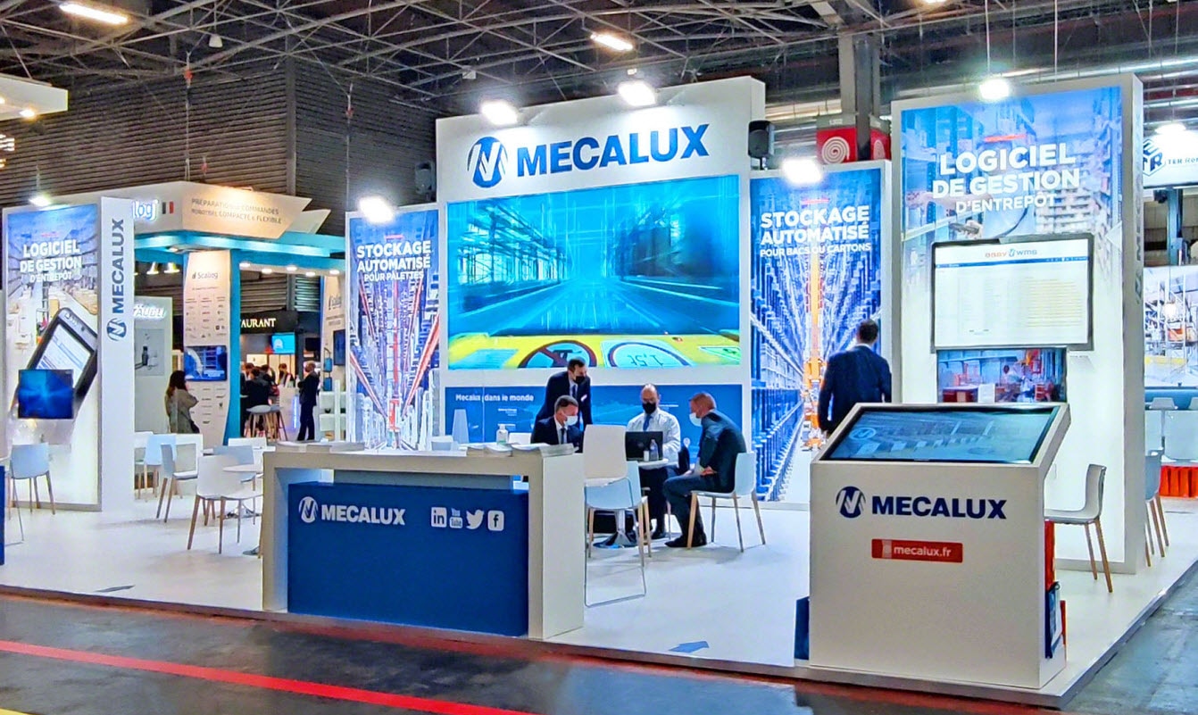 Mecalux présente ses solutions technologiques à la SITL de Villepinte