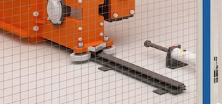 Les butées hydrauliques sont parmi les éléments de sécurité dans l’allée