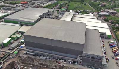 Mecalux construit l’un des centres logistiques les plus hauts d’Europe Mecalux construit l’un des centres logistiques les plus hauts d’Europe