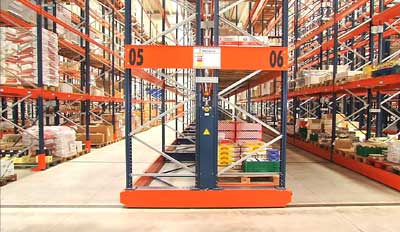 Havi Logistics vindt het Moviracksysteem de perfecte oplossing om de opslagcapaciteit te verhogen Havi Logistics vindt het Moviracksysteem de perfecte oplossing om de opslagcapaciteit te verhogen