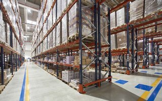Bomi Group : rayonnages antisismiques d'une entreprise 3PL Bomi Group : rayonnages antisismiques d'une entreprise 3PL