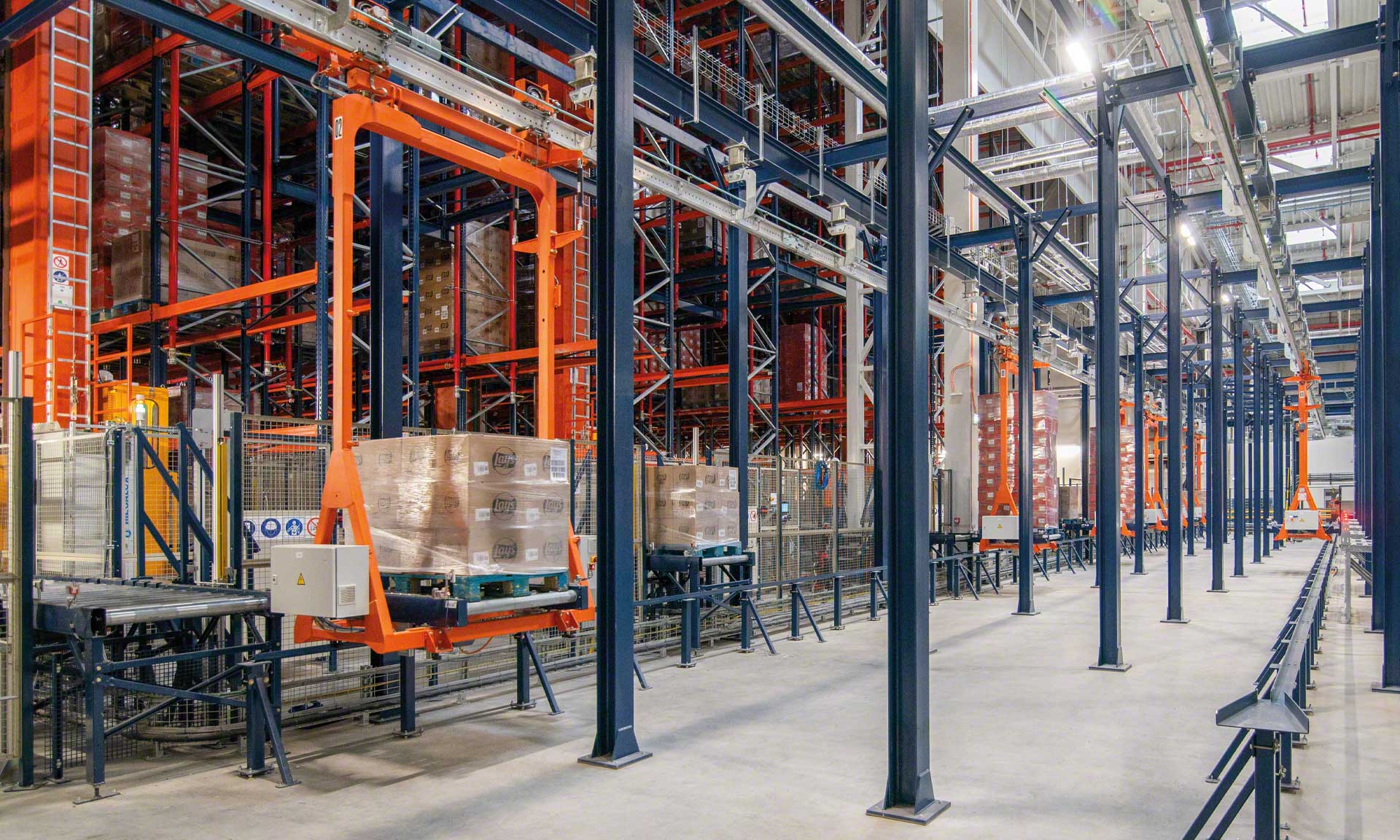PepsiCo installe son premier entrepôt automatisé en Pologne avec Mecalux PepsiCo installe son premier entrepôt automatisé en Pologne avec Mecalux
